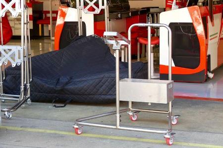 Ferrari - Formel 1 - GP Spanien - 10.Mai 2017