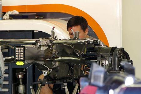 McLaren - Formel 1 - GP Spanien - 10.Mai 2017