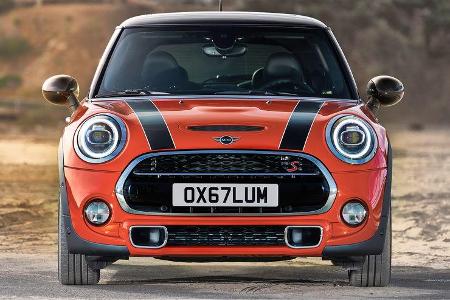 Mini Facelift 2018