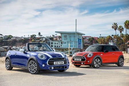 Mini Facelift 2018
