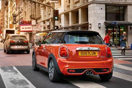 Mini Facelift 2018