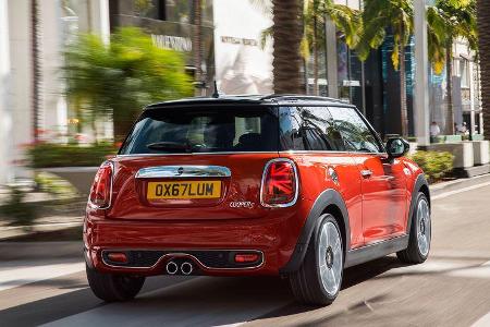 Mini Facelift 2018