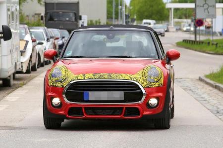 Mini Cabrio Erlkönig