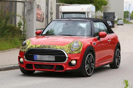 Mini Cabrio Erlkönig