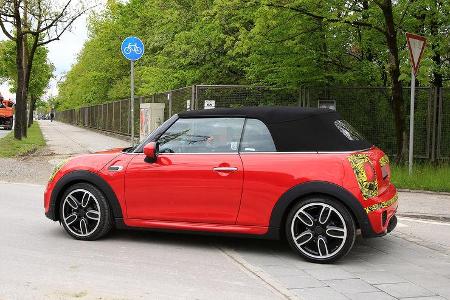 Mini Cabrio Erlkönig