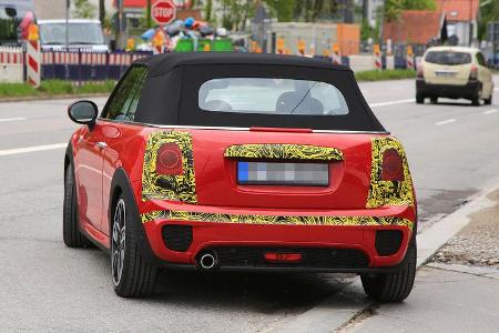 Mini Cabrio Erlkönig