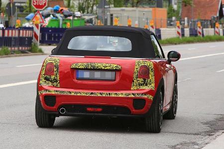 Mini Cabrio Erlkönig