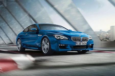 BMW 6er Modelljahr 2017