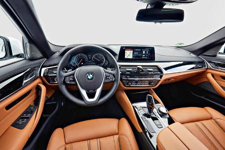 BMW 5er Touring Fahrbericht 2017