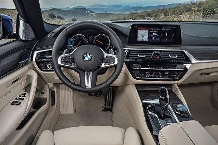 BMW 5er Touring 2017.