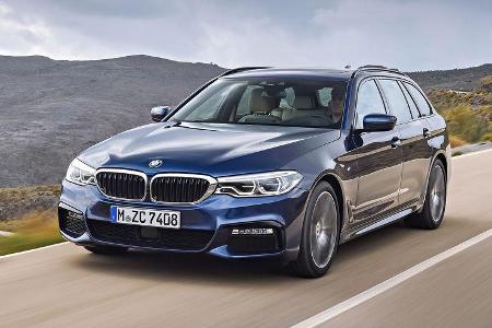BMW 5er Touring 2017.
