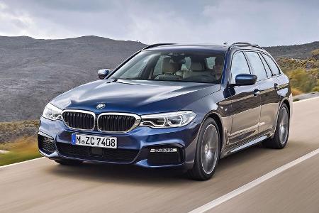 BMW 5er Touring 2017.