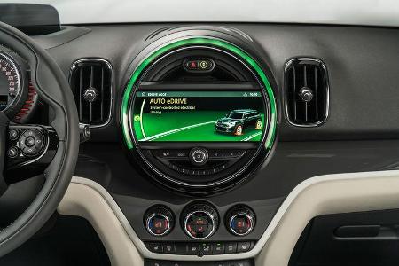 Mini Cooper S E Countryman All4 - Fahrbericht - Plugin-Hybrid - New York