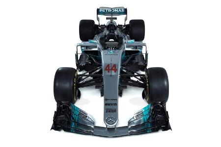 Mercedes-Grafik - Startnummern - Lewis Hamilton - 2017