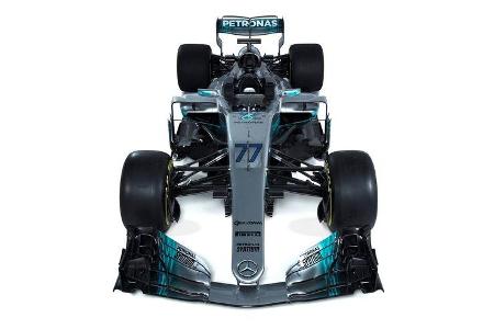 Mercedes-Grafik - Startnummern - Valtteri Bottas - 2017