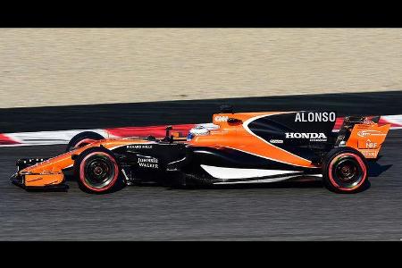 Fahrer-Nummern - McLaren - Concept - 2017