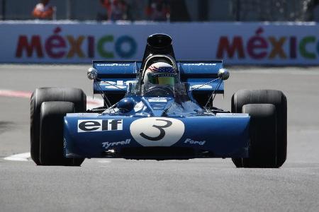 Tyrrell 002 - GP Mexiko 2016