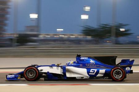 Sauber - GP Bahrain 2017