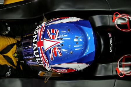 Jolyon Palmer - Formel 1 - 2017