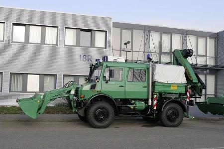 Mercedes Sonderfahrzeuge RETTmobil 2017