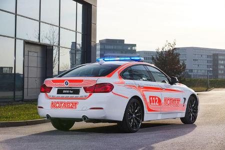 BMW Einsatzfahrzeuge Messe RETTmobil 2017