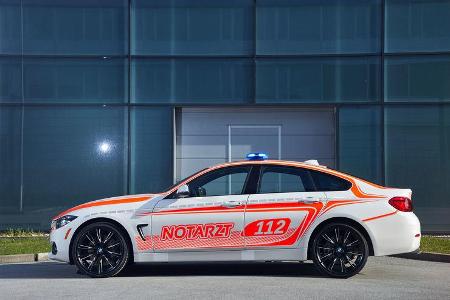 BMW Einsatzfahrzeuge Messe RETTmobil 2017
