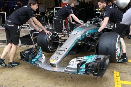 Mercedes W08 - GP Spanien 2017
