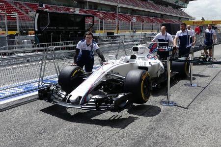 Williams - Formel 1 - GP Spanien - 11. Mai 2017