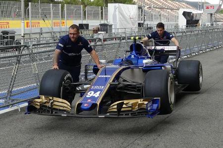 Sauber - Formel 1 - GP Spanien - 11. Mai 2017