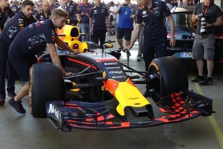 Red Bull - Formel 1 - GP Spanien - 11. Mai 2017