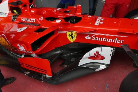 Ferrari - Formel 1 - GP Spanien - Barcelona - 11. Mai 2017