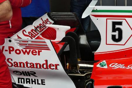 Ferrari - Formel 1 - GP Spanien - Barcelona - 11. Mai 2017