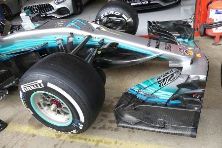 Mercedes W08 - GP Spanien 2017