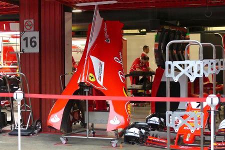 Ferrari - Formel 1 - GP Spanien - 11. Mai 2017