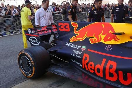 Red Bull - Formel 1 - GP Spanien - 11. Mai 2017