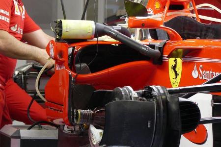 Ferrari - Formel 1 - GP Spanien - 11. Mai 2017
