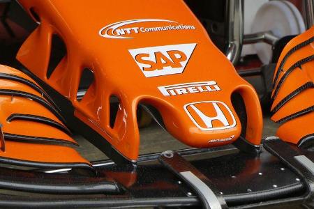 McLaren - Formel 1 - GP Spanien - 11. Mai 2017