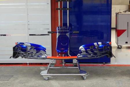 Toro Rosso - Formel 1 - GP Spanien - 11. Mai 2017