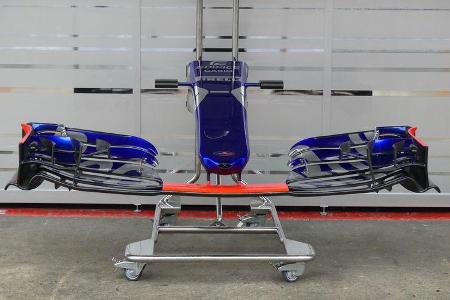 Toro Rosso - Formel 1 - GP Spanien - 11. Mai 2017
