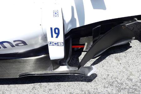 Williams - Formel 1 - GP Spanien - 11. Mai 2017