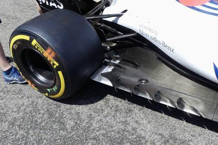 Williams - Formel 1 - GP Spanien - 11. Mai 2017