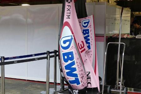 Force India - Formel 1 - GP Spanien - 11. Mai 2017