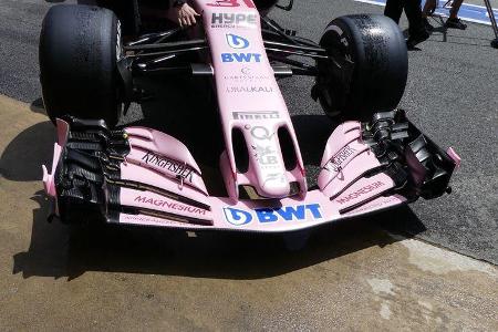 Force India - Formel 1 - GP Spanien - 11. Mai 2017