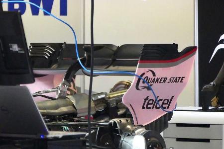 Force India - Formel 1 - GP Spanien - 11. Mai 2017