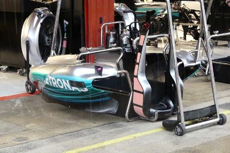 Mercedes - Formel 1 - GP Spanien - 11. Mai 2017
