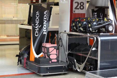 McLaren - Formel 1 - GP Spanien - 11. Mai 2017