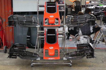 Haas F1 - Formel 1 - GP Spanien - 11. Mai 2017