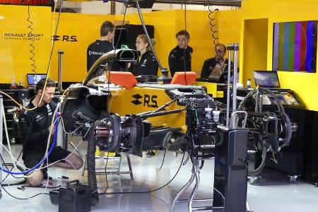 Renault - Formel 1 - GP Spanien - 11. Mai 2017