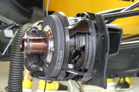 Renault - Formel 1 - GP Spanien - 11. Mai 2017