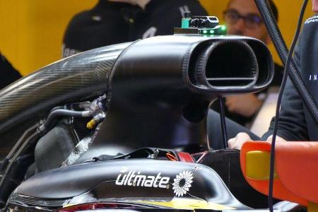 Renault - Formel 1 - GP Spanien - 11. Mai 2017